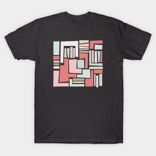 Labyrinth T-Shirt by Rebelform